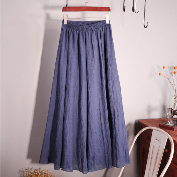 Jheara - Women's Midi Pleated Skirts