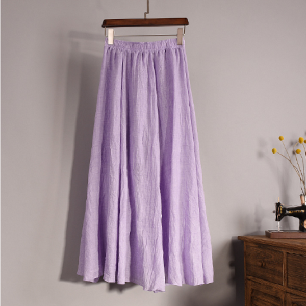 Jheara - Women's Midi Pleated Skirts