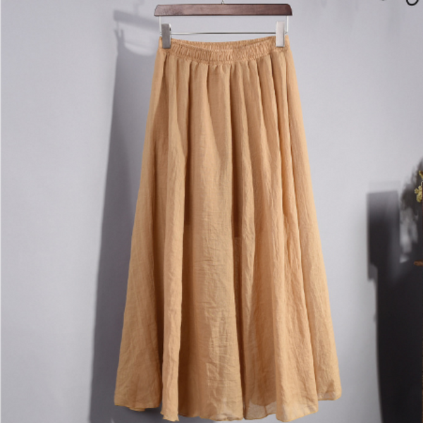 Jheara - Women's Midi Pleated Skirts