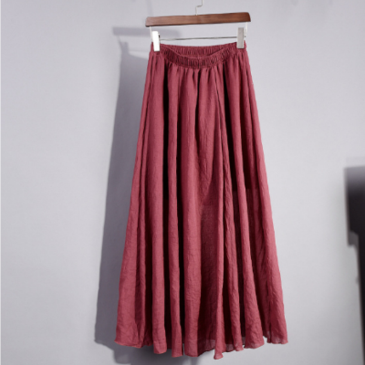 Jheara - Women's Midi Pleated Skirts