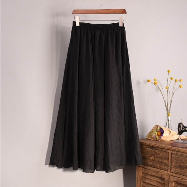 Jheara - Women's Midi Pleated Skirts