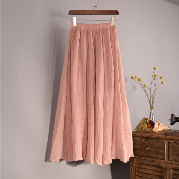 Jheara - Women's Midi Pleated Skirts