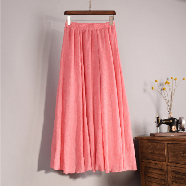 Jheara - Women's Midi Pleated Skirts