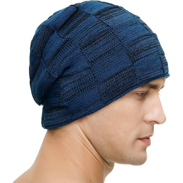 Jordan - Slouchy Knitted Beanie - Laid-Back & Insulated