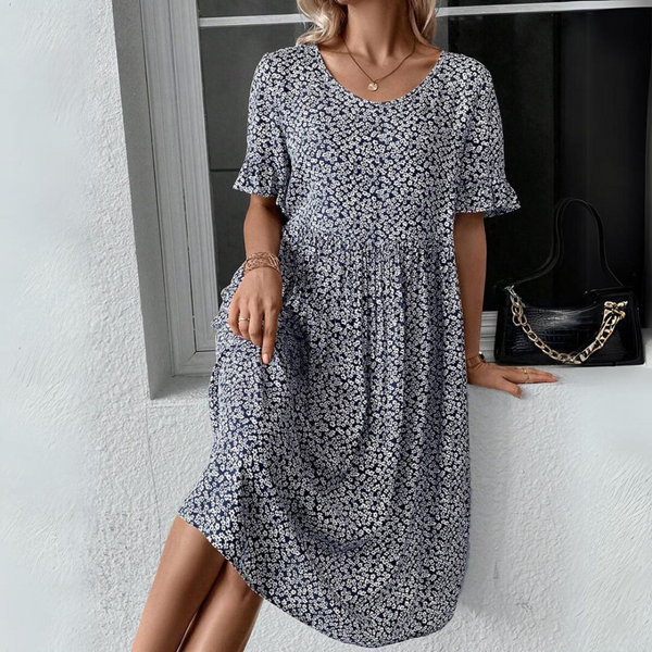 Tinsley - Stylish Dress with Polka Dots