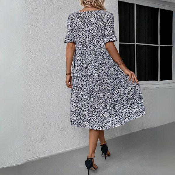 Tinsley - Stylish Dress with Polka Dots