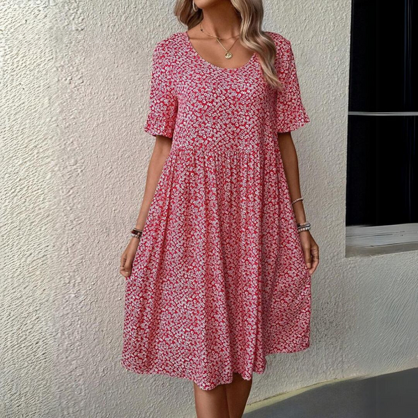 Tinsley - Stylish Dress with Polka Dots