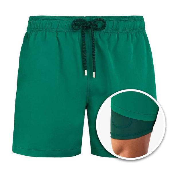 Forest - Aqua Swim Shorts for Men