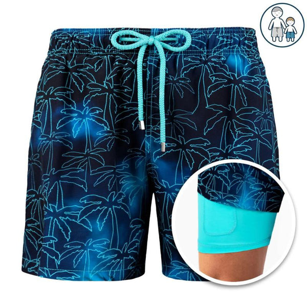 Forest - Aqua Swim Shorts for Men