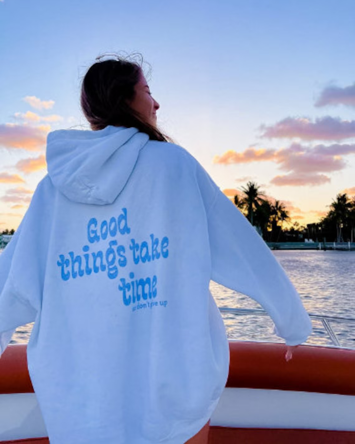 "Good things take time" - Women's Pullover