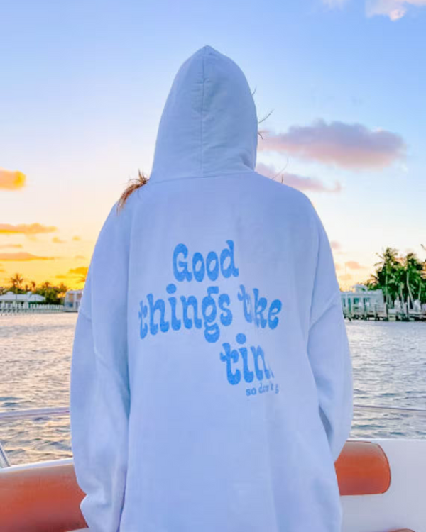 "Good things take time" - Women's Pullover