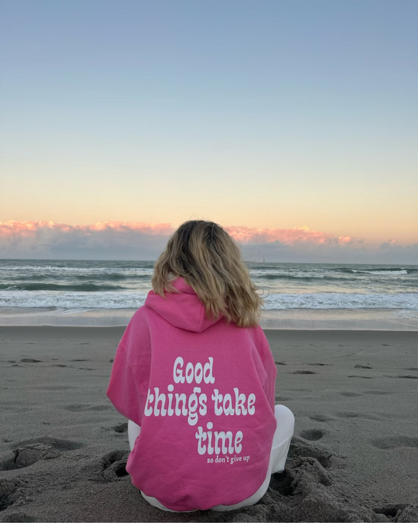 "Good things take time" - Women's Pullover