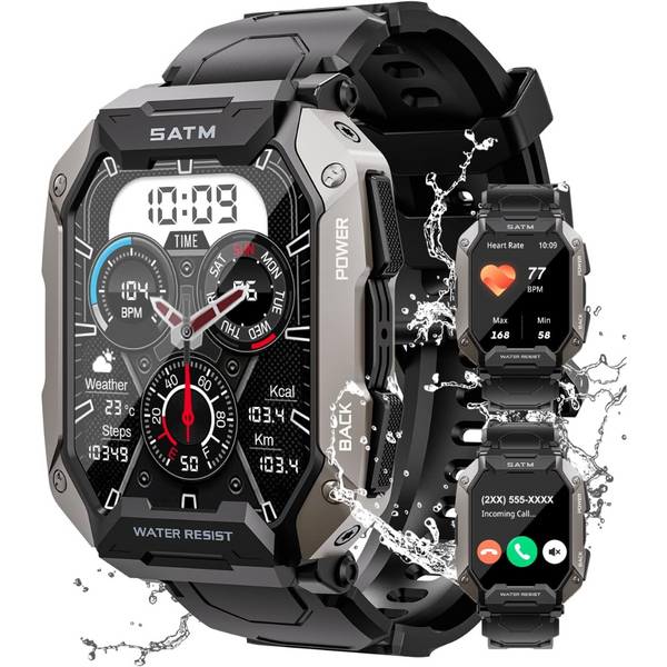 Military Smartwatch for Men