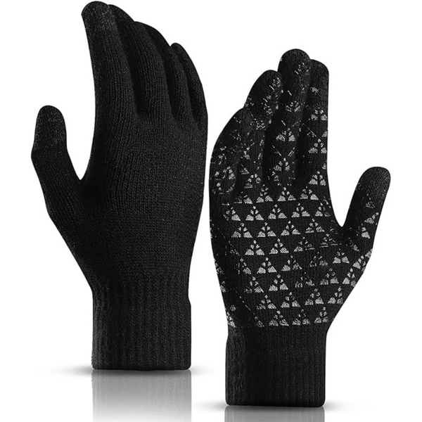 Gio – Cold-Resistant Touchscreen Gloves – Flexible & Comfortable