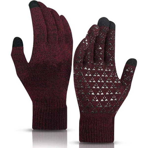 Gio – Cold-Resistant Touchscreen Gloves – Flexible & Comfortable