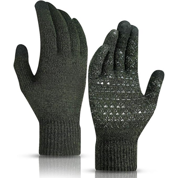 Gio – Cold-Resistant Touchscreen Gloves – Flexible & Comfortable