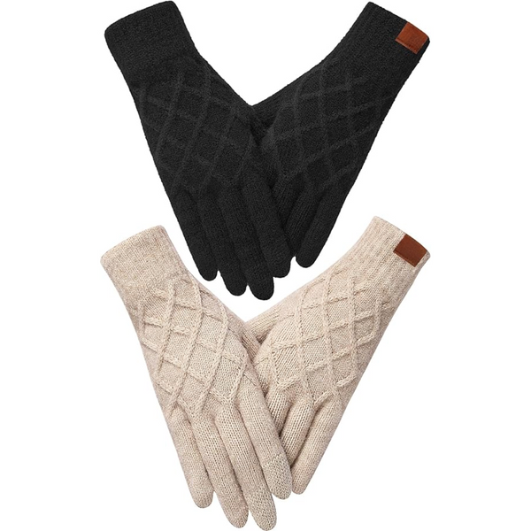 Leon – Relaxed Fit Gloves for Men – Cozy & Comfortable