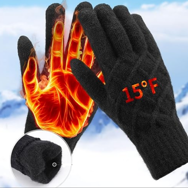 Leon – Relaxed Fit Gloves for Men – Cozy & Comfortable