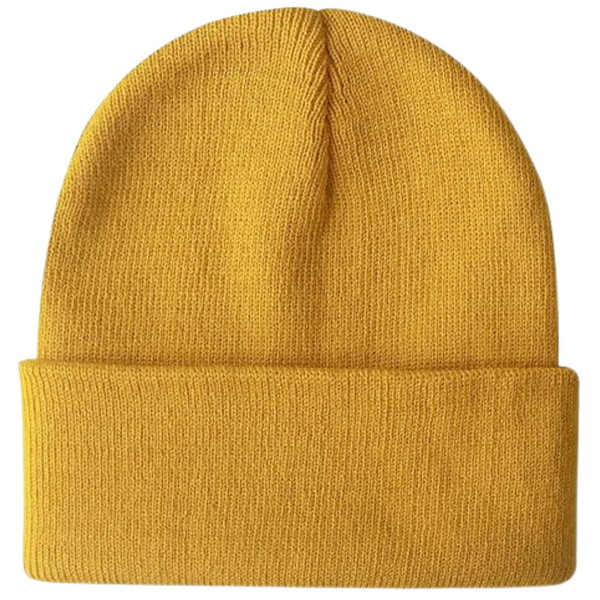 Warren - Warm Knitted Winter Beanie for Men - Cozy & Insulated