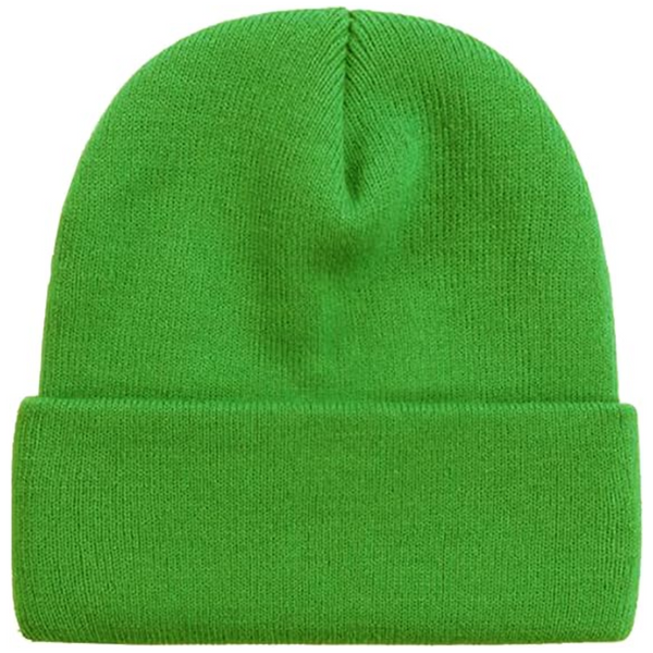 Warren - Warm Knitted Winter Beanie for Men - Cozy & Insulated