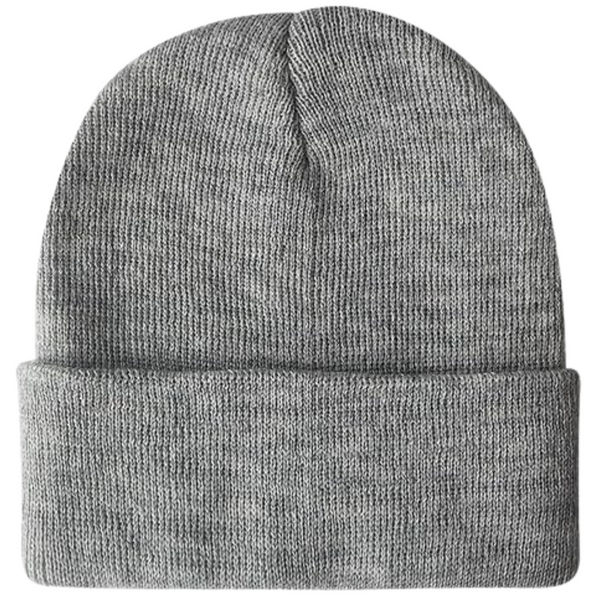 Warren - Warm Knitted Winter Beanie for Men - Cozy & Insulated