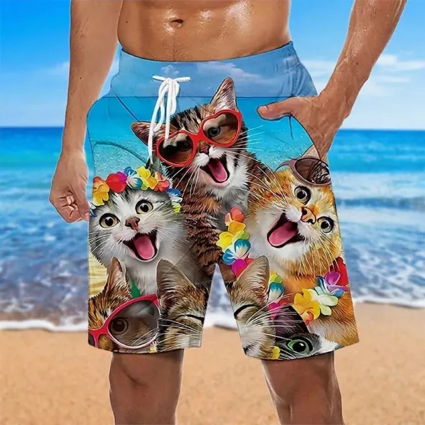 Ranel - Beach Board Shorts for Men