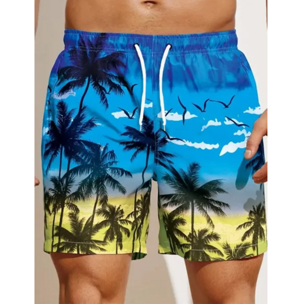 Ranel - Beach Board Shorts for Men