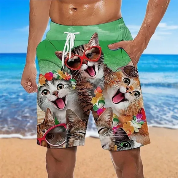 Ranel - Beach Board Shorts for Men