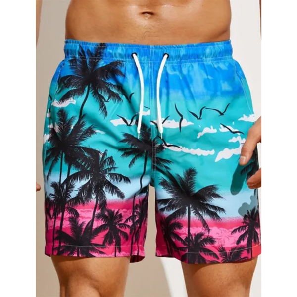 Ranel - Beach Board Shorts for Men