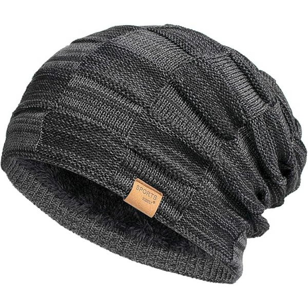 Jordan - Slouchy Knitted Beanie - Laid-Back & Insulated