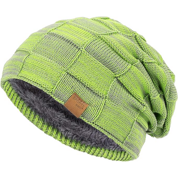 Jordan - Slouchy Knitted Beanie - Laid-Back & Insulated