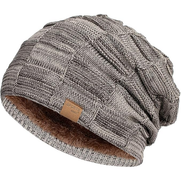 Jordan - Slouchy Knitted Beanie - Laid-Back & Insulated