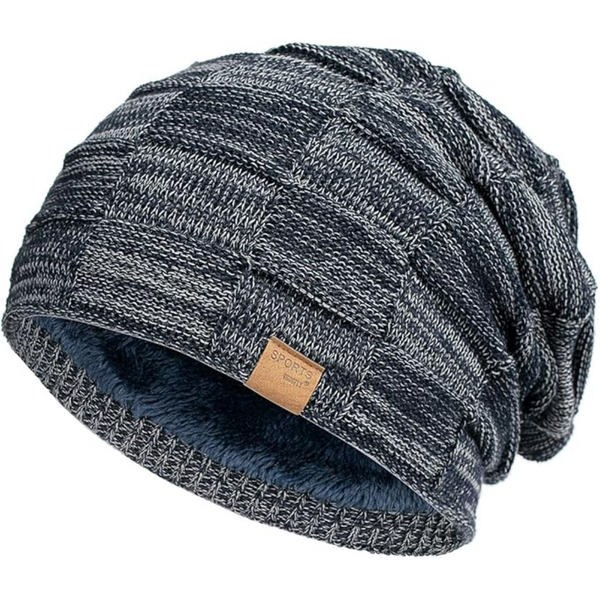 Jordan - Slouchy Knitted Beanie - Laid-Back & Insulated