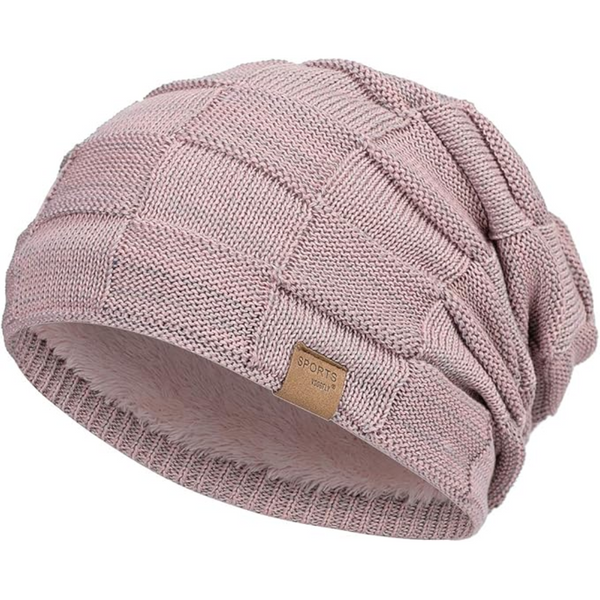 Jordan - Slouchy Knitted Beanie - Laid-Back & Insulated