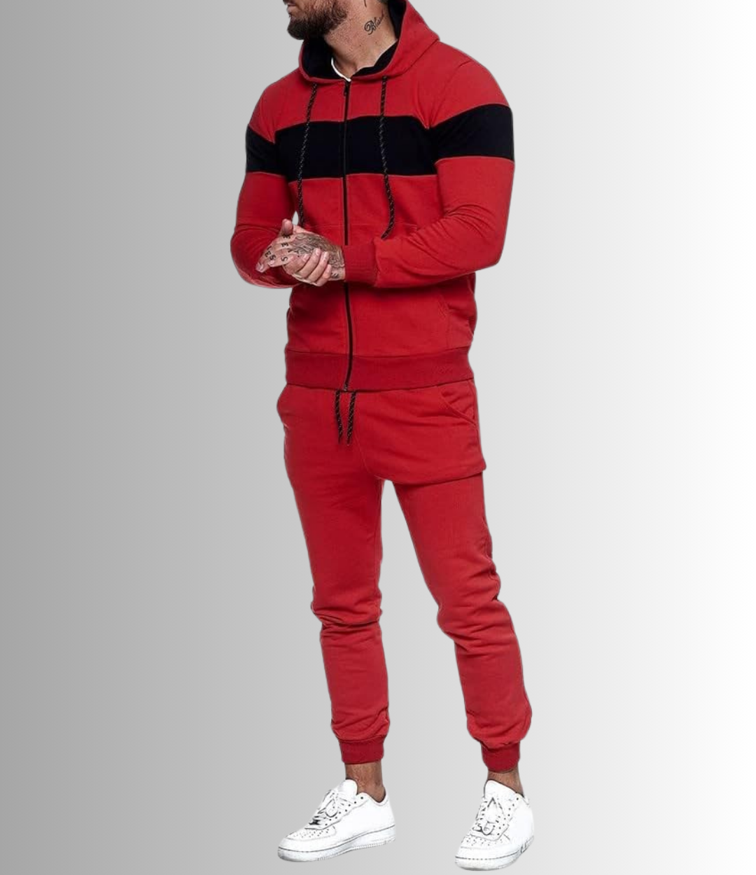 Solomon - Men's Hoodie Pants Set