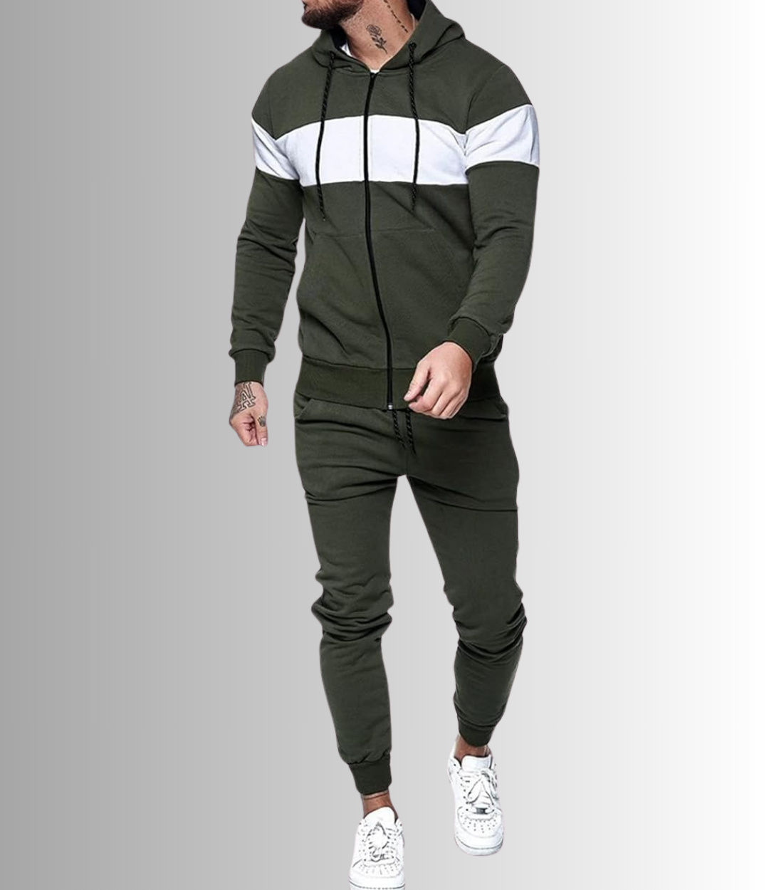 Solomon - Men's Hoodie Pants Set