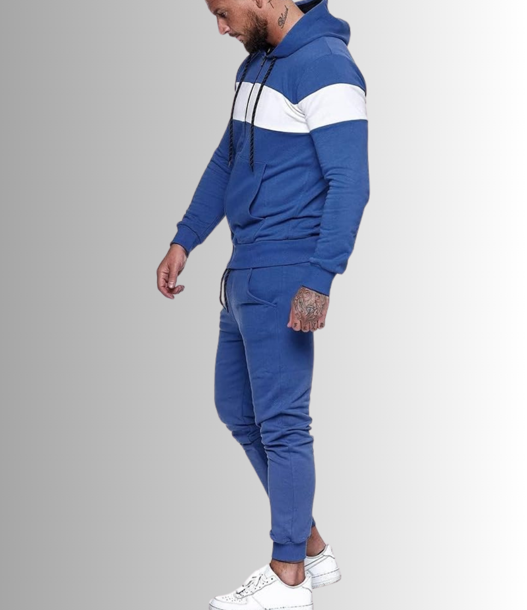 Solomon - Men's Hoodie Pants Set