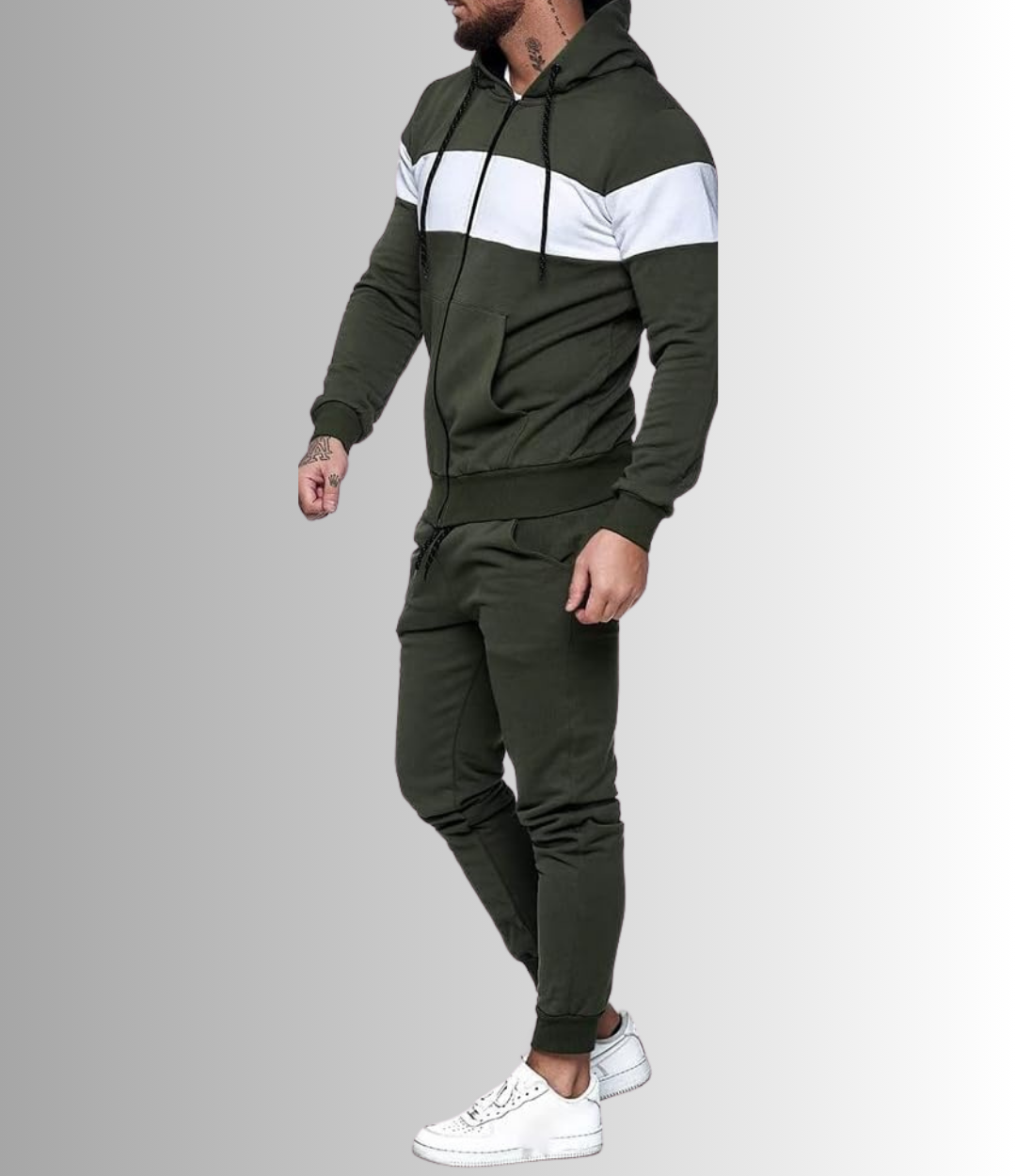 Solomon - Men's Hoodie Pants Set