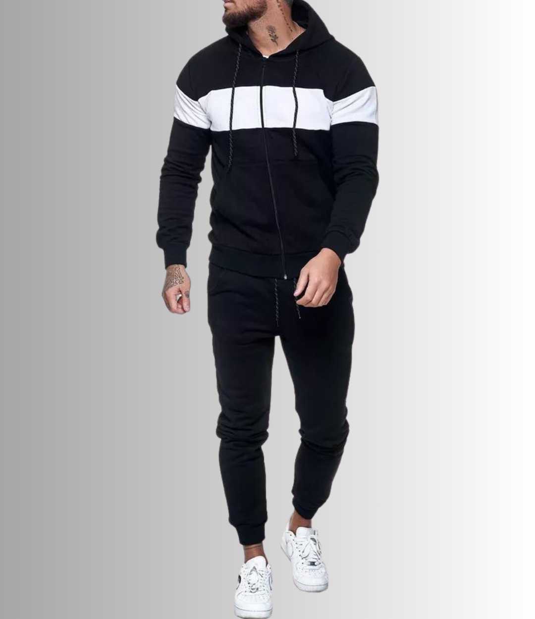 Solomon - Men's Hoodie Pants Set