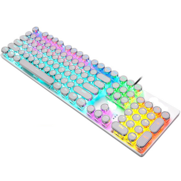 KeyForce - Mechanical Keyboard - Ultimate Precision and Comfort for Gamers