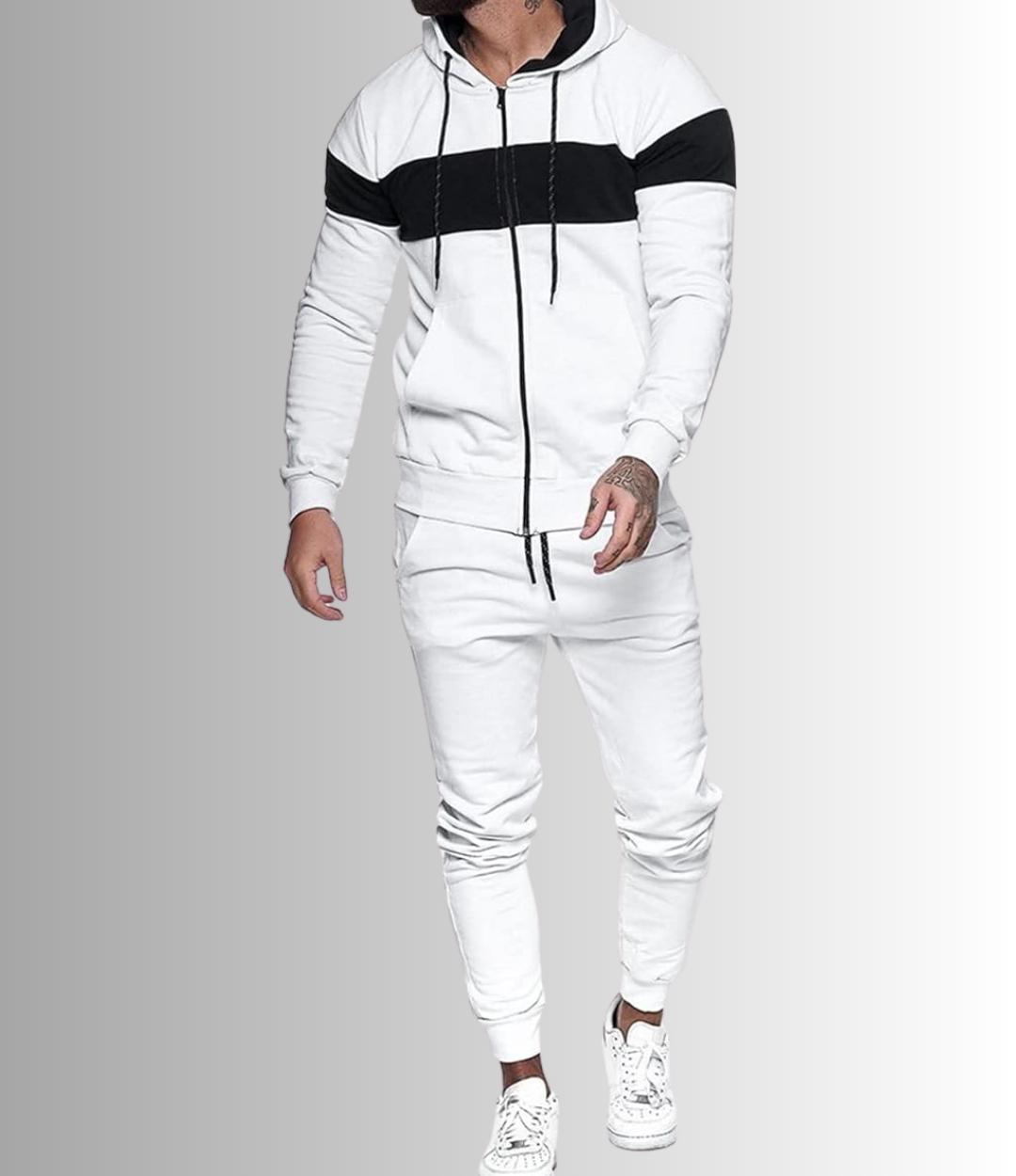 Solomon - Men's Hoodie Pants Set