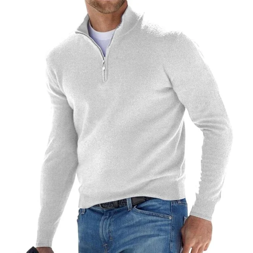 Calif | Men's Zipped Sweater