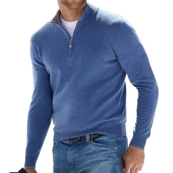 Calif | Men's Zipped Sweater