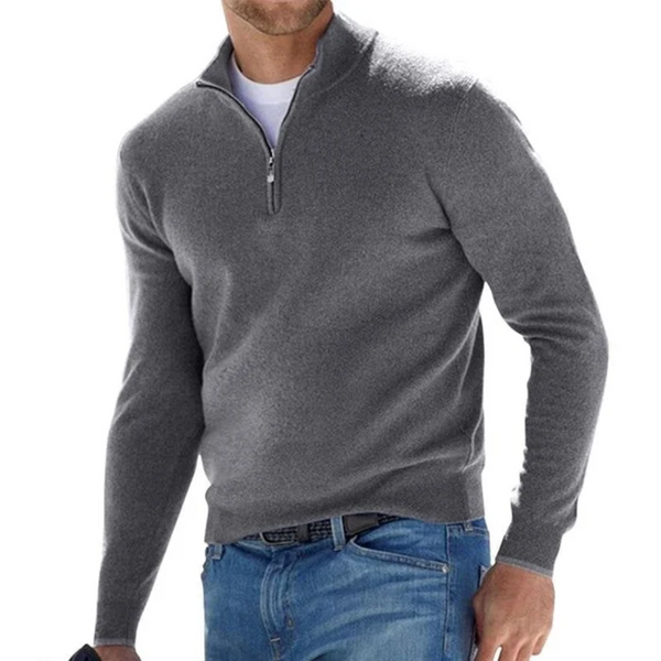 Calif | Men's Zipped Sweater