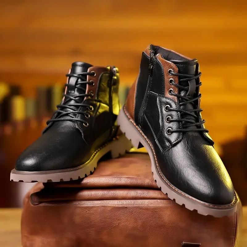 Cain - Premium Shoes with Zipper