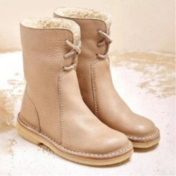 Myla - Waterproof Boots With Wool Lining