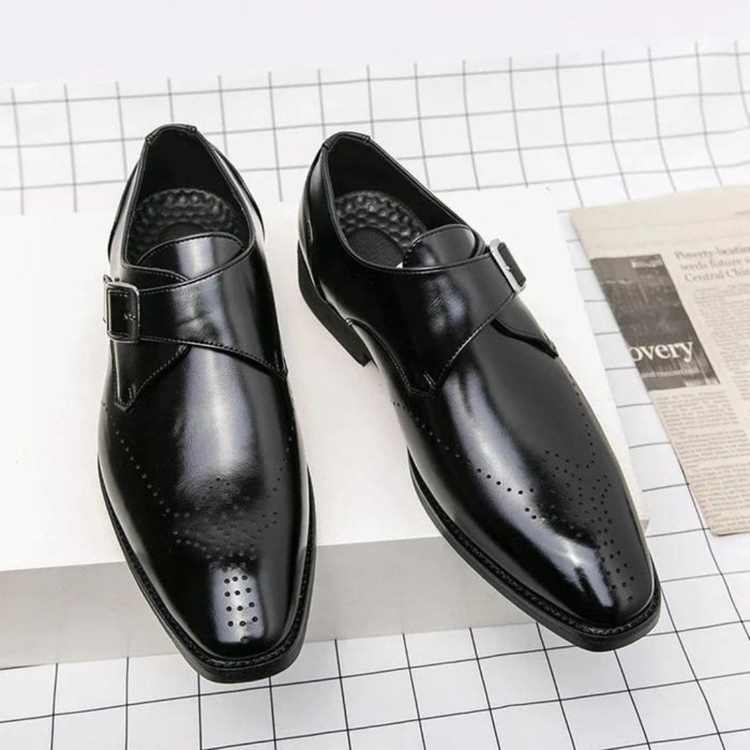 Miles - Classic Charm Dress Shoes