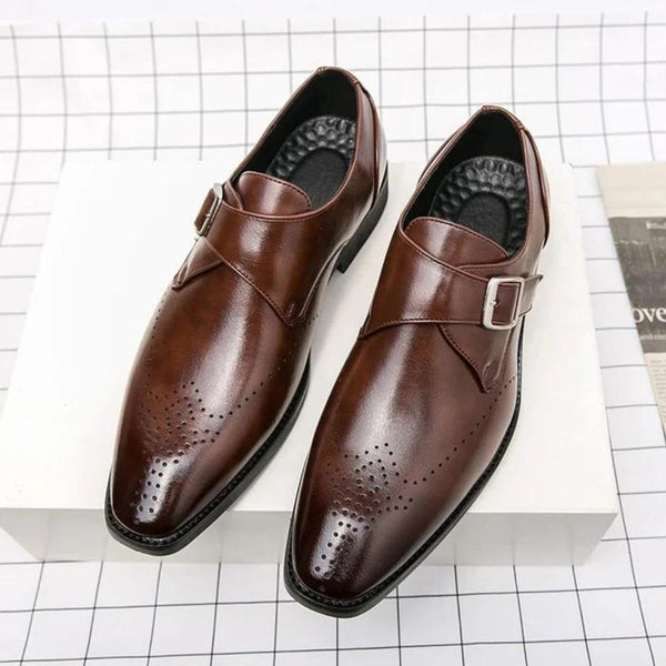 Miles - Classic Charm Dress Shoes