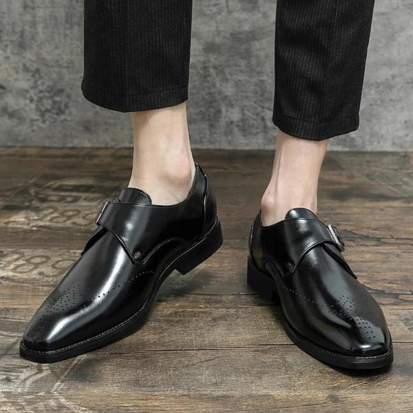 Miles - Classic Charm Dress Shoes