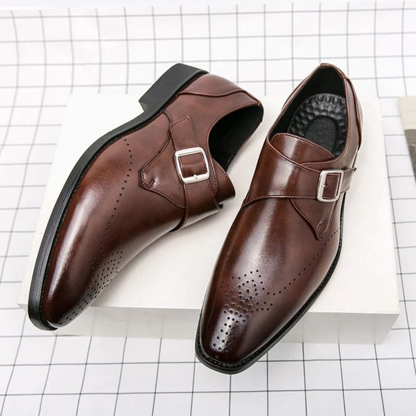 Miles - Classic Charm Dress Shoes